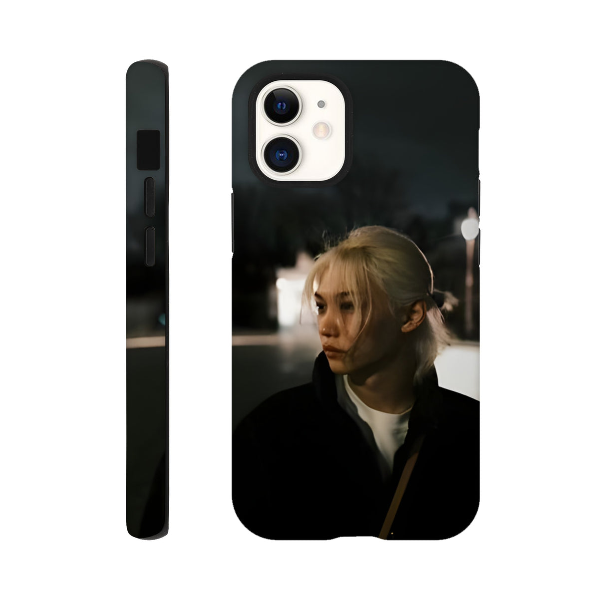 Stray Kids Felix phone case with shock‑resistant materials