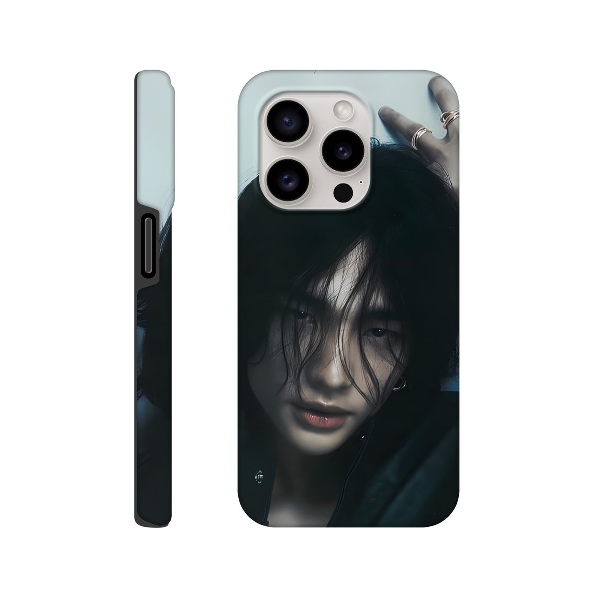 Stray Kids Hyunjin iPhone case combining style and protection