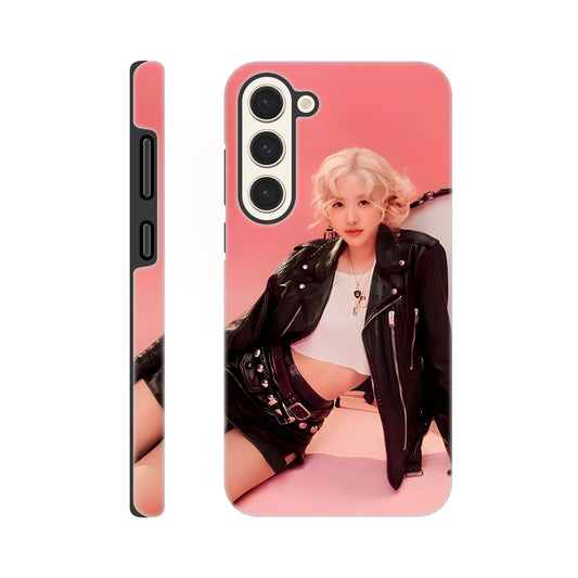 Rosé Blackpink Samsung tough case with dual‑layer protection
