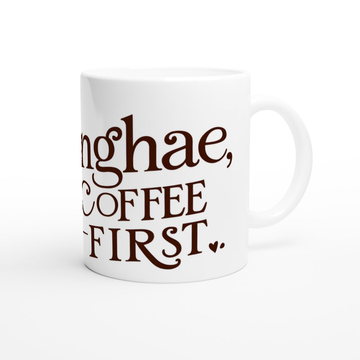 Cute K‑Drama coffee mug