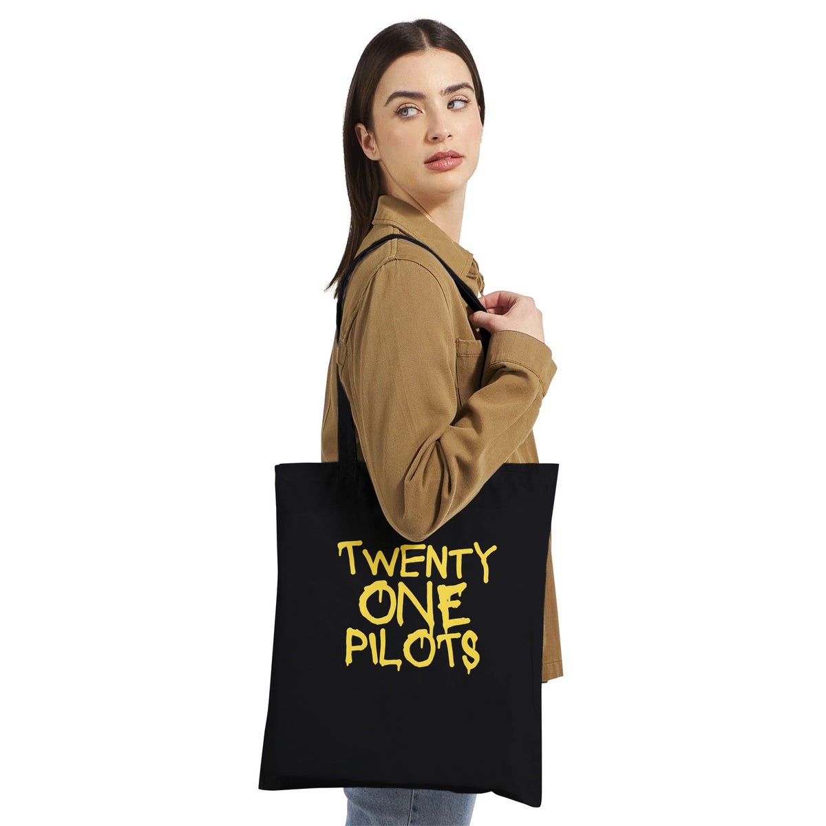Twenty One Pilots fan gift cotton bag