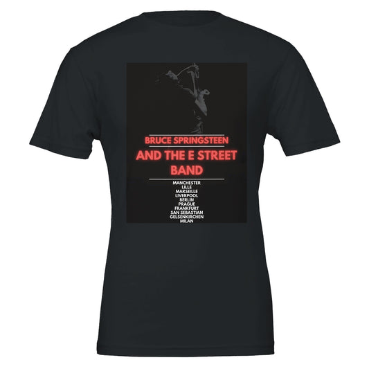 Bruce Springsteen 2025 Tour ‘The Boss’ T‑shirt front