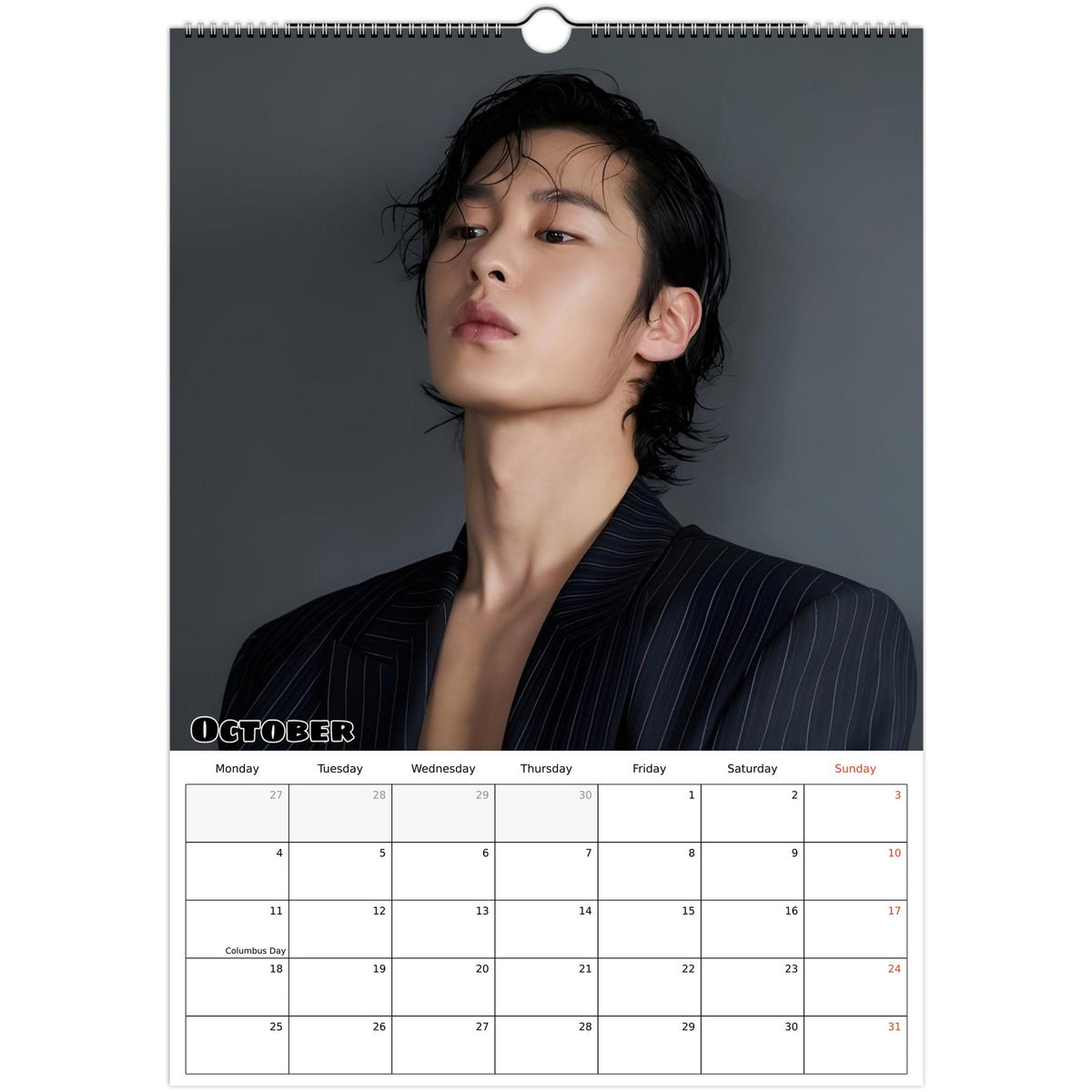 Lee Jae‑wook calendar October photo