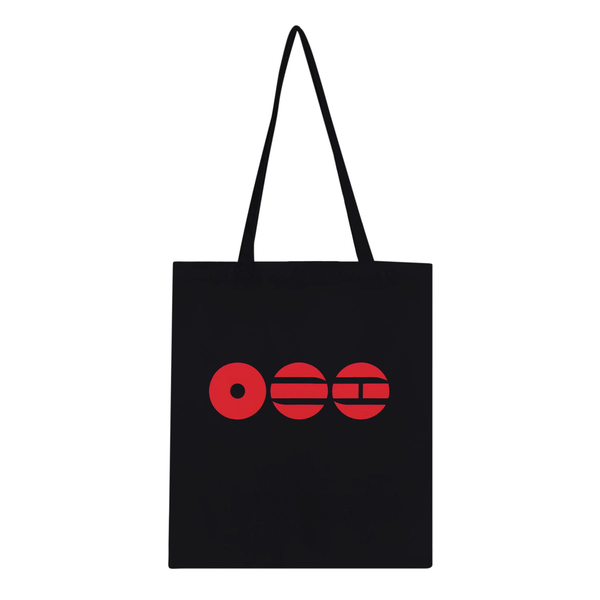 BTS 2026 logo tote bag in black or white