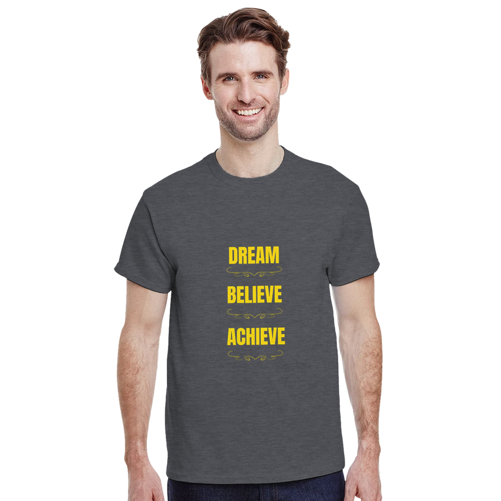 Positive affirmation T‑shirt for self‑growth and motivation lovers